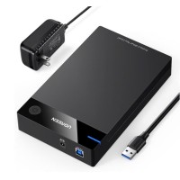  Box đựng ổ cứng 3.5″/ 2.5″ SATA USB 3.0 Ugreen 50423 Hỗ Trợ HDD 16TB Chính Hãng Cao Cấp